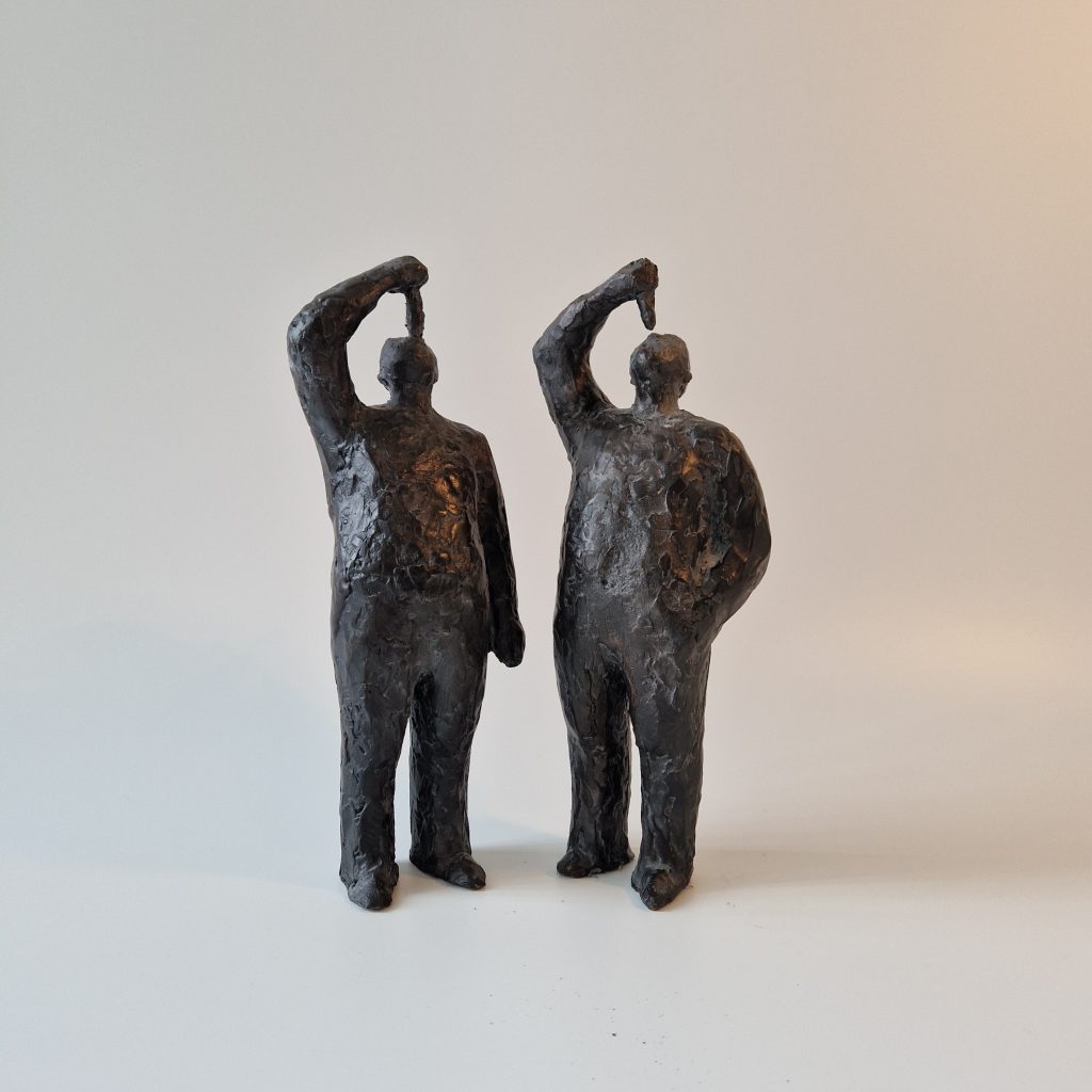 Haringeter - Bronze sculpture - Gerard Brouwer