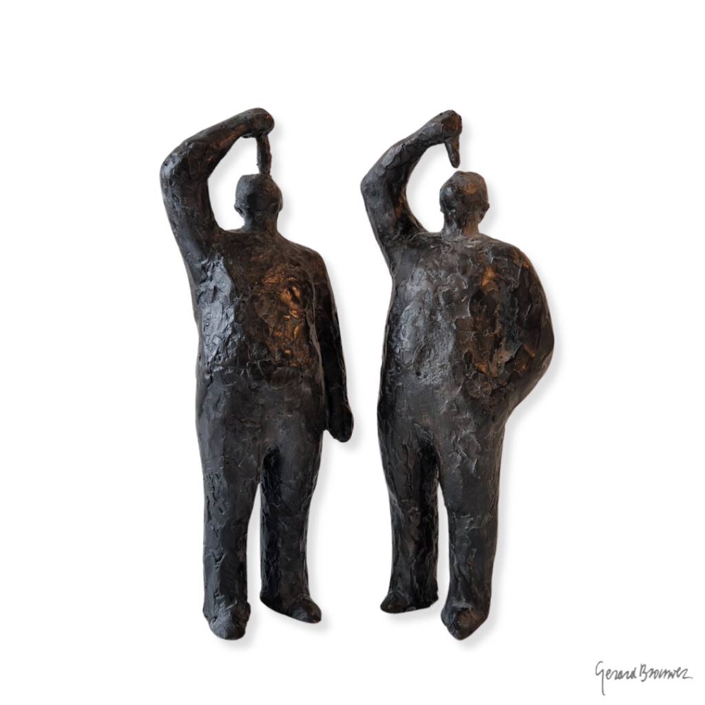 Haringeter - Bronze sculpture - Gerard