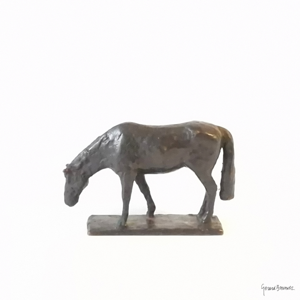 Gerard Brouwer Bronzen Beelden Paard 1