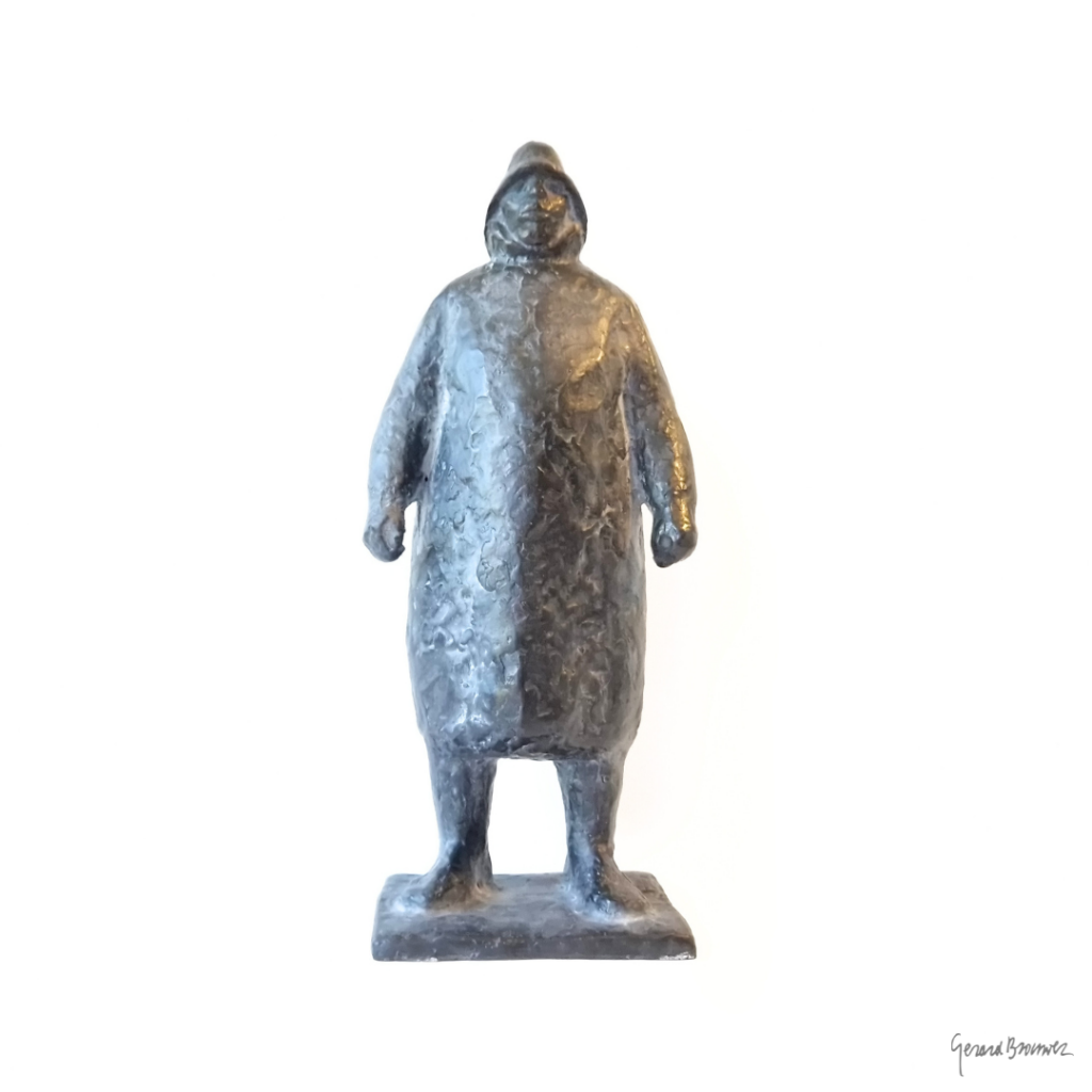 zeebonk/visser - Bronze sculpture - Gerard